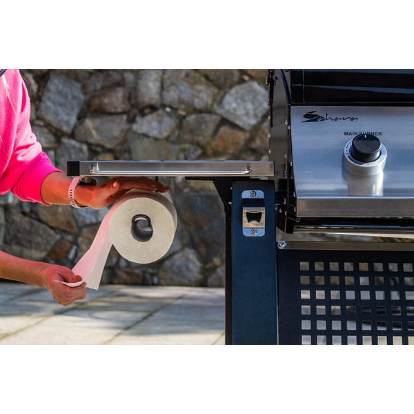 Газовый гриль Sahara S375 3B BBQ Smokey Teal (дымчатый)