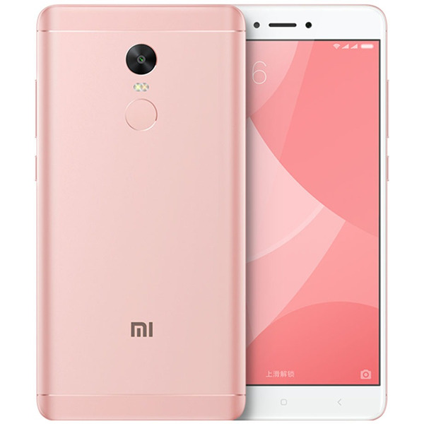 Смартфон Xiaomi Redmi Note 4X 32GB Pink