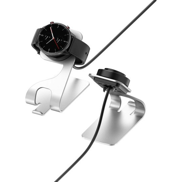 Док-станция Bingo для Amazfit Bip 3/2e SIM/T-Rex Pro/GTS/GTS2 mini/Pop Pro/GTS 2/Bip (белый)