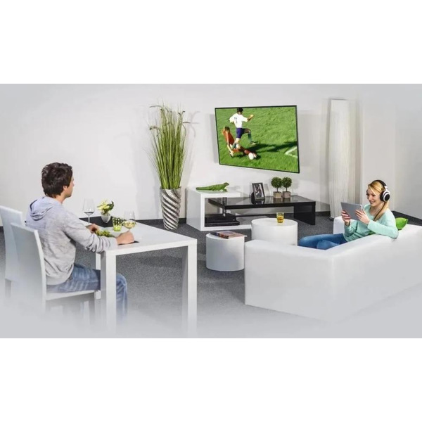 Кронштейн для телевизора Hama 00220855 (черный/белый)