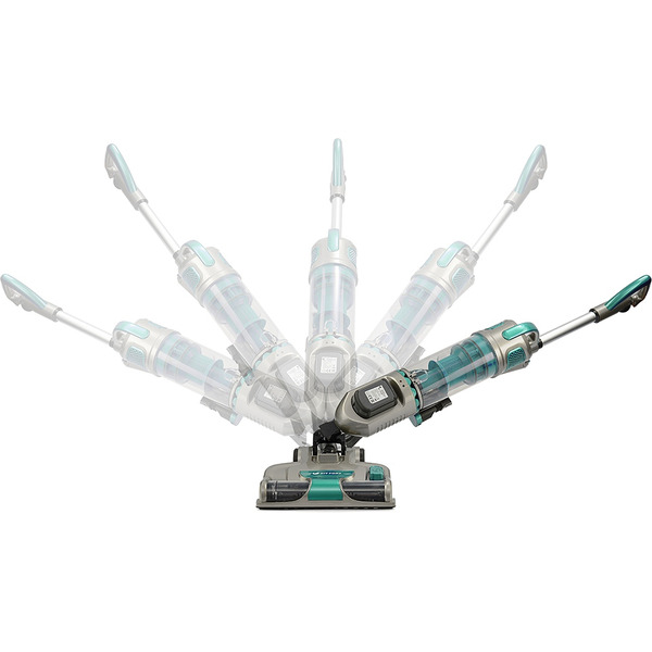 Пылесос KITFORT КТ-521-3 серо-зеленый