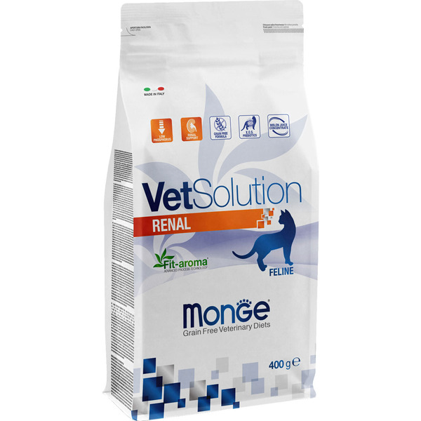 Сухой корм для кошек Monge Vet Solution Renal (400г)