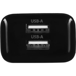 Сетевое зарядное Buro BUWE1 (черный)