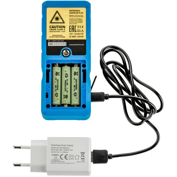 Лазерный дальномер Instrumax Sniper 80 Plus (IM0129)