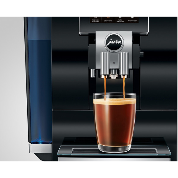 Кофемашина JURA Z8 (черный)