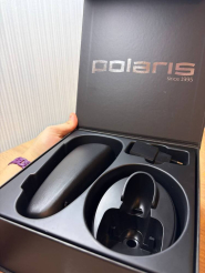 Бритва электрическая POLARIS PMF 1014RC wet&dry 5D PROF 3+ (Черный/Графит)