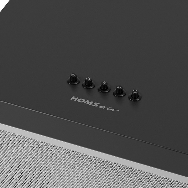 Вытяжка HOMSair Phlox Push 40 (черный)