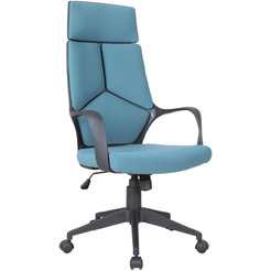Кресло Brabix Prime EX-515 (ткань, голубой)