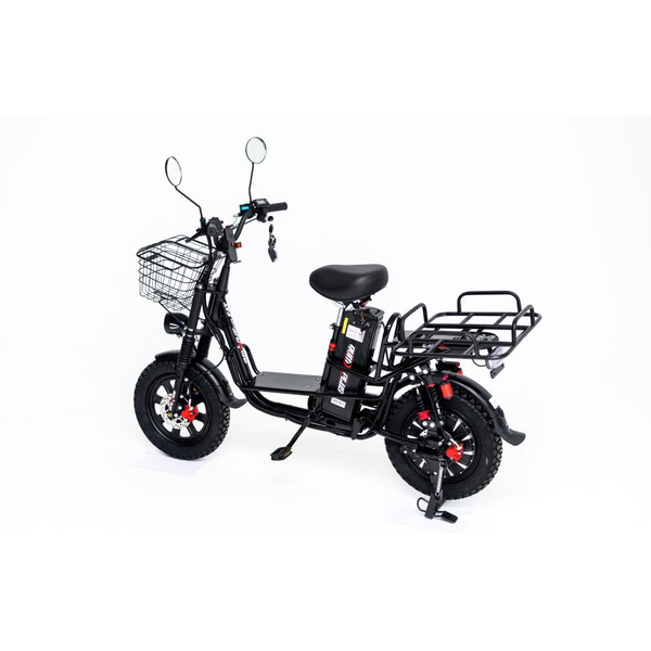 Электровелосипед AVM E-Alfa Fat (черный)