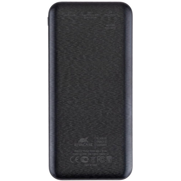 Внешний аккумулятор RIVACASE VA2540 (10 000mAh) Black
