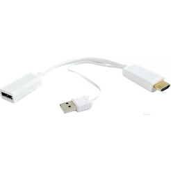 Адаптер Cablexpert DSC-HDMI-DP-W
