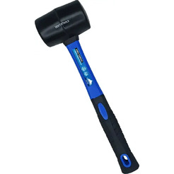 Киянка резиновая Vertex Tools 10-50-225 (черный)