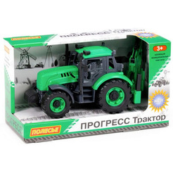 Экскаватор Полесье Прогресс 91536 (зелёный)