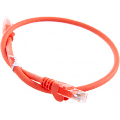 Кабель Lanmaster LAN-PC45/U6-0.5-OR