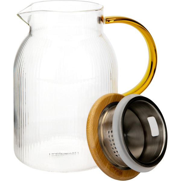 Заварочный чайник Makkua Ribbed Glassware RT1200