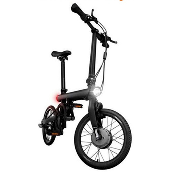 Электровелосипед XIAOMI MiJia QiCycle Folding Electric Bike Black