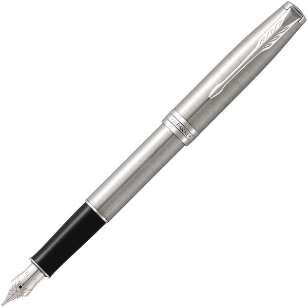 Ручка Parker Sonnet Core F526 (1931509) Stainless Steel CT F