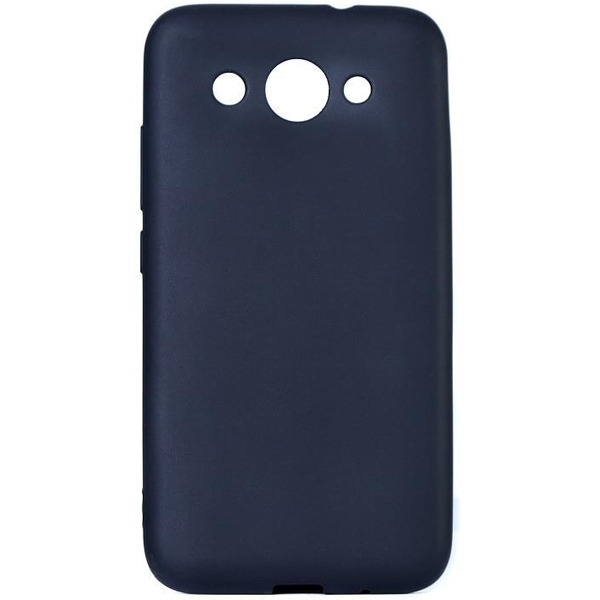 Бампер Bingo Matt TPU для HUAWEI Y3 2017 Черный