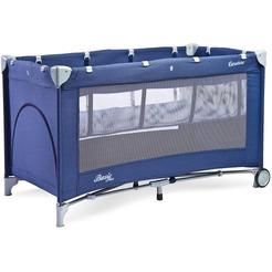 Манеж Caretero Basic Plus (синий)