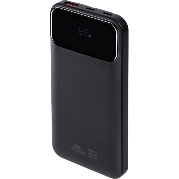 Внешний аккумулятор RIVACASE VA2211 (10 000mAh) Black