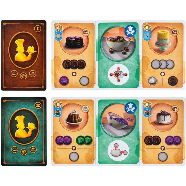 Настольная игра GaGa Битва десертов: конкурс кондитеров GG404