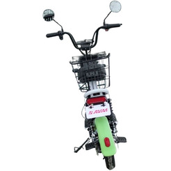 Электросамокат AVM SPM LITE (зеленый)