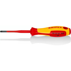 Отвертка KNIPEX Pozidriv® PlusMinus PZ/S 1 Slim 1000V L-187 мм