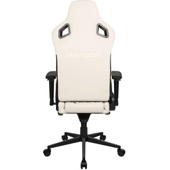 Игровое кресло VMM Game Maroon New Era OT-D06PR-UP (белый)