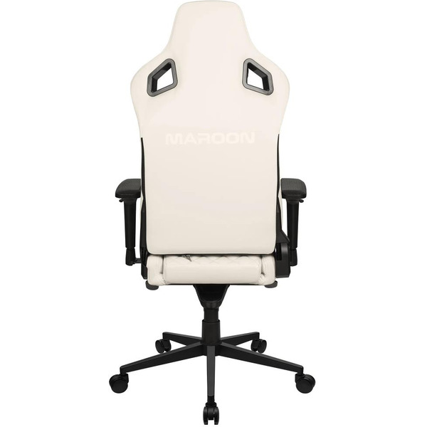 Игровое кресло VMM Game Maroon New Era OT-D06PR-UP (белый)
