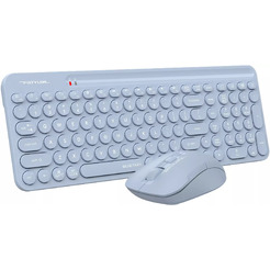 Комплект клавиатура + мышь A4TECH FSTYLER FG3300 Air2 синий