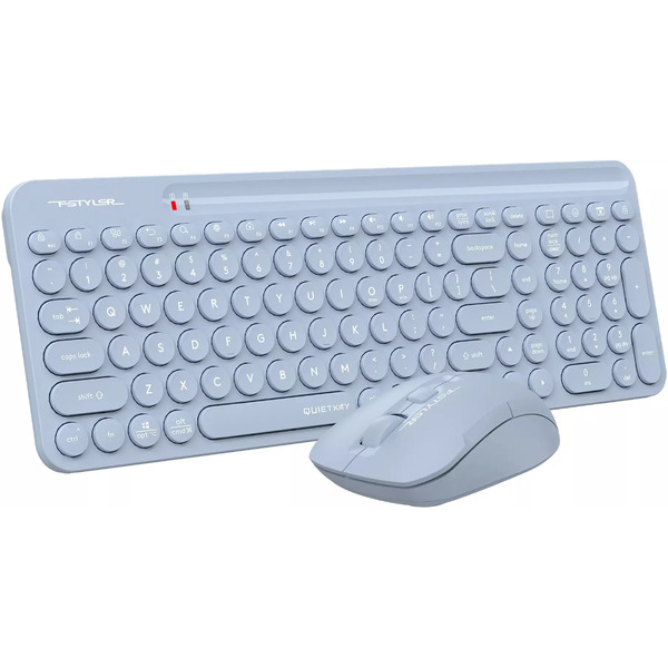 Комплект клавиатура + мышь A4TECH FSTYLER FG3300 Air2 синий