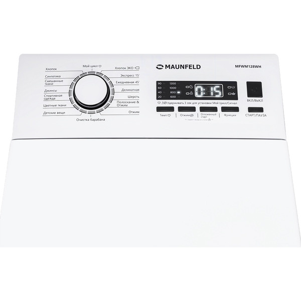 Стиральная машина MAUNFELD MFWM128WH