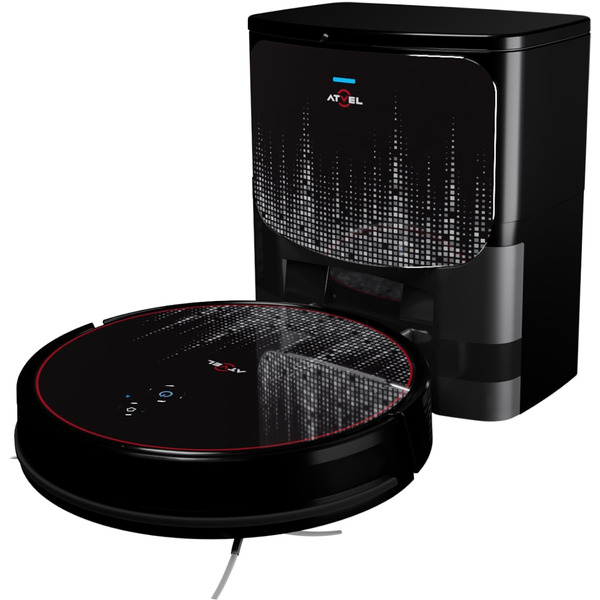 Робот пылесос Atvel R80 Base Black