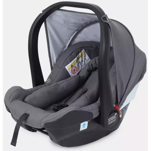 Детская универсальная коляска Rant Flex Pro 3 в 1 2023 / RA075 (Grey)