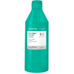 Шампунь CONCEPT Fusion кератиновый для непослушных волос, 400 мл