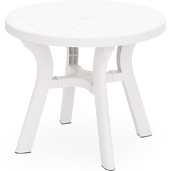 Садовый стол Альтернатива Атлант М8819 (белый)