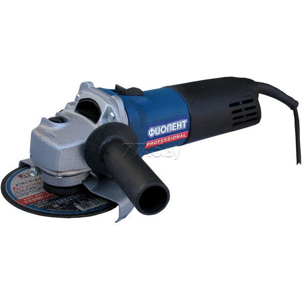 Одноручная углошлифмашина ФИОЛЕНТ МШУ 2-9-125 (ИДФР298135002-02К1)