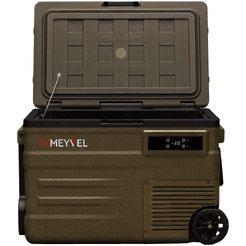 Автохолодильник компрессорный Meyvel AF-U45-travel (коричневый)