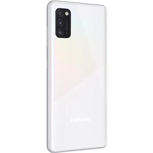 Смартфон SAMSUNG Galaxy A41 (SM-A415FZWMSER) 4GB/64GB белый