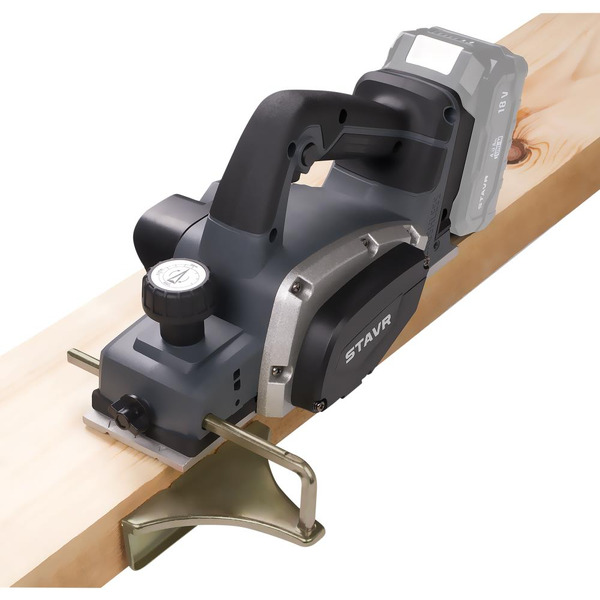 Аккумуляторный рубанок STAVR SPL 18BL-82 (без АКБ и ЗУ)