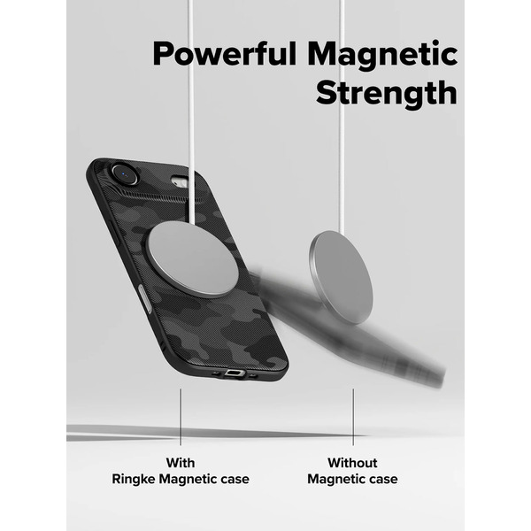 Чехол Ringke ONYX MAGNETIC для iPhone Air CAMO BLACK