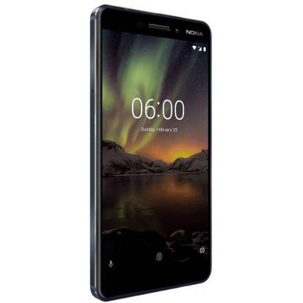 Смартфон Nokia 6.1 синий