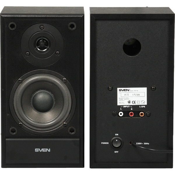 Акустическая система SVEN SPS-702 Black