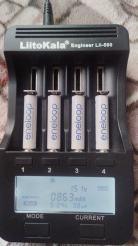 Аккумулятор Panasonic Eneloop AAA BK-4MCDE/4CP (4 шт)