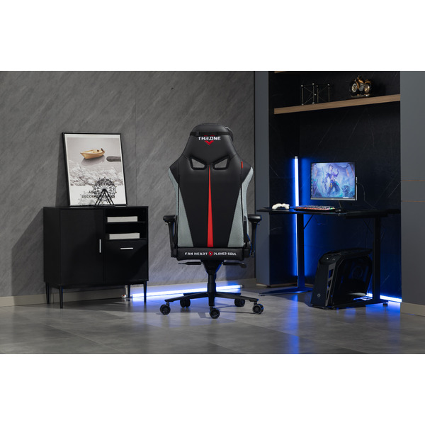Кресло компьютерное EVOLUTION Throne Grey