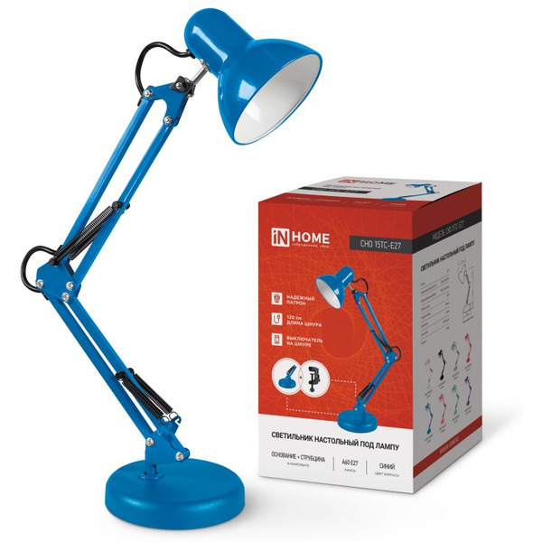 Настольная лампа In Home СНО 15ТС