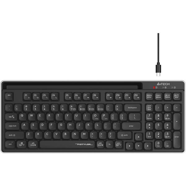 Клавиатура A4Tech Fstyler FBX70C (черный)