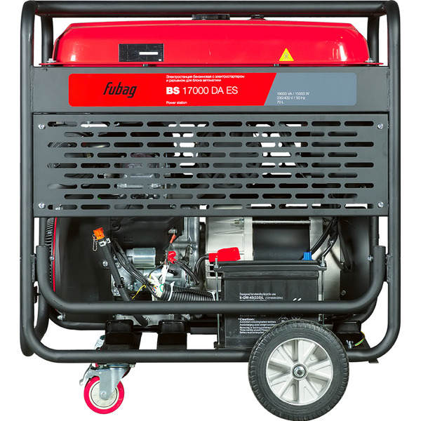 Генератор Fubag BS 17000 DA ES 641058