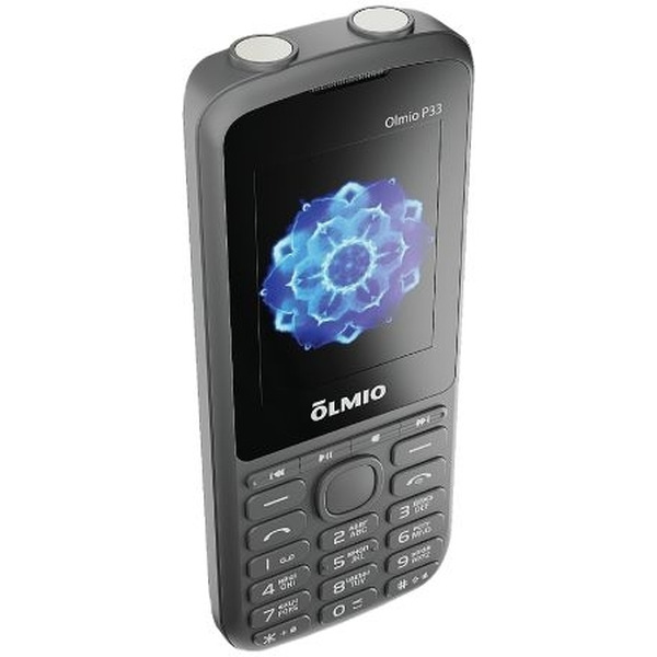 Мобильный телефон Olmio P33 (серый)