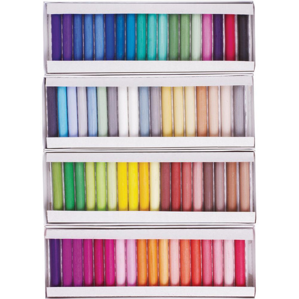 Пастель сухая художественная BRAUBERG ART DEBUT 181463 (72 цв)